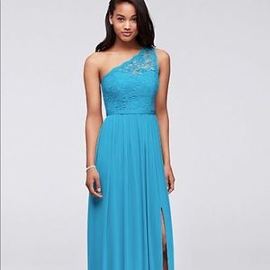 David’s Bridal Bridesmaid dress